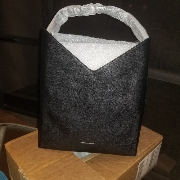 NWT REBECCA MINKOFF CHAIN HOBO - Picture 11 of 15